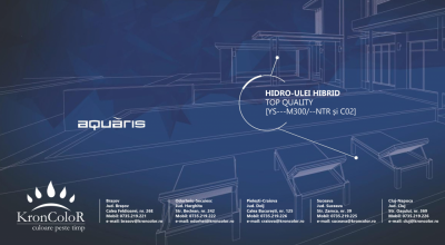 Hidro-ulei Hibrid pentru protectia lemnului la exterior